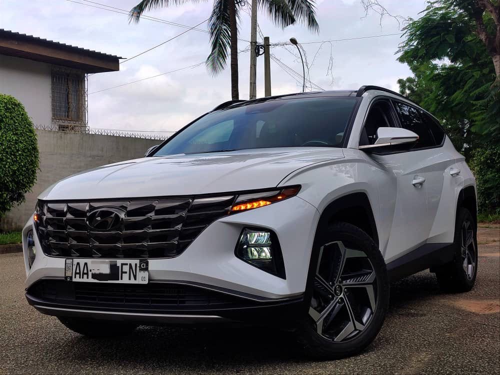 Hyundai Tucson 2023 - Location